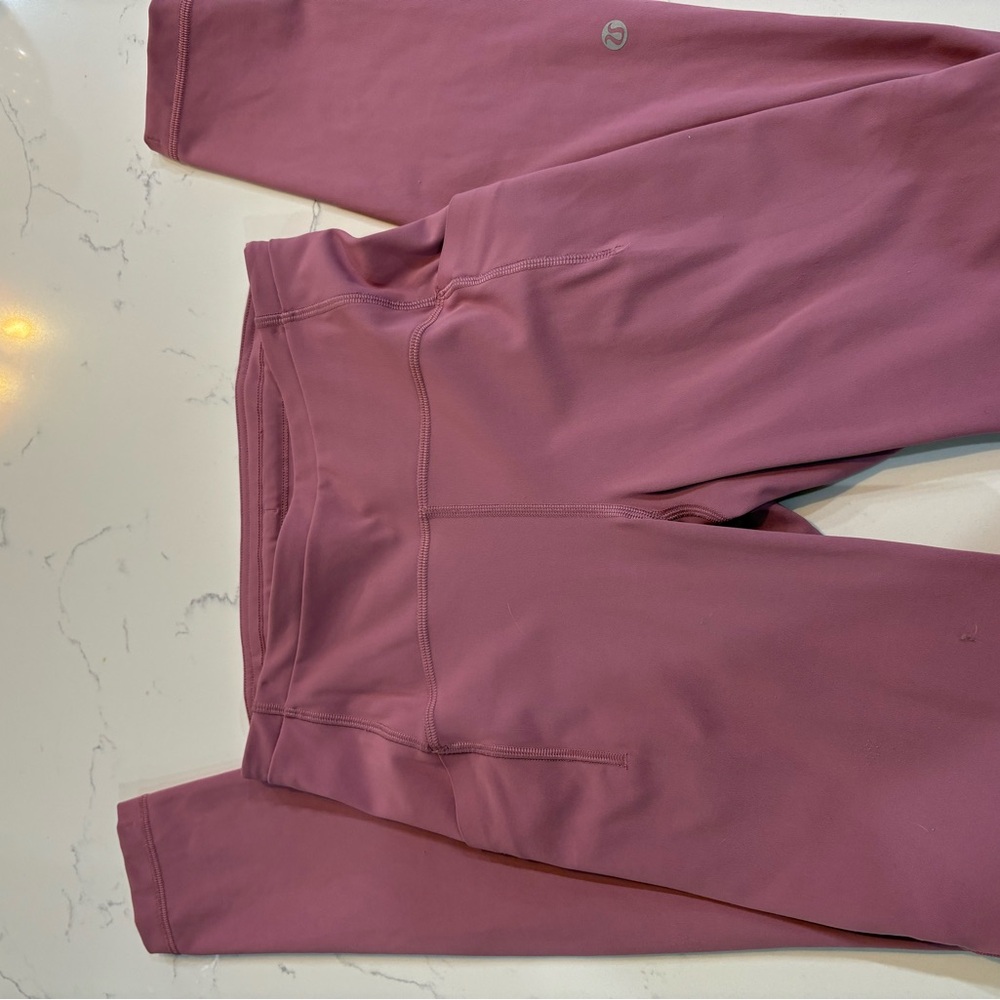 Lululemon Athletica Dusty Rose Leggings